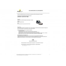 Scarpe da lavoro DELTA PLUS basse Asti S1P - poliestere mesh e pelle scamosciata nero - 43 - ASTISPNO43