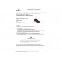 Scarpe da lavoro DELTA PLUS basse Deltasport S1P - PU iniettato mesh nero-rosso - 40 - DSPORSPNR40