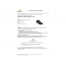 Scarpe da lavoro DELTA PLUS basse Deltasport S1P - PU iniettato mesh nero-rosso - 43 - DSPORSPNR43