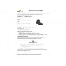 Scarpe da lavoro DELTA PLUS alte Jumper 2 S3 - pelle crosta pigmentata nero - 39 JUMP2S3NO39