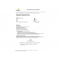 Scarpe da lavoro DELTA PLUS basse Robion S2 - microfibra bianco - 39 ROBI3S2BC39