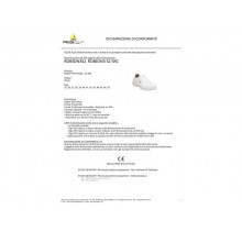 Scarpe da lavoro DELTA PLUS basse Robion S2 - microfibra bianco - 40 ROBI3S2BC40