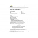 Scarpe da lavoro DELTA PLUS Zoccoli - microfibra impermeabile bianco - 39 MAUB3SBBC39