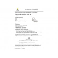 Scarpe da lavoro DELTA PLUS Zoccoli - microfibra impermeabile bianco - 43 MAUB3SBBC43