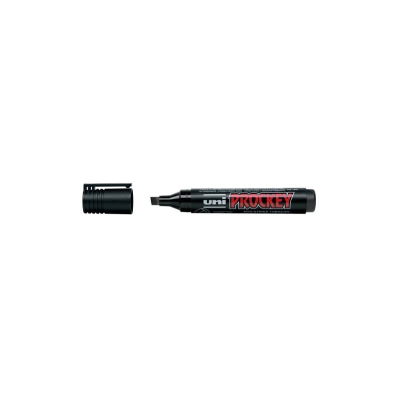Marcatore speciale PROCKEY punta a scalpello 1-5,7 mm NERO M 126 N