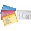 Portadocumenti con bottone Q-Connect A4 ppl rosso KF03594 (Conf.12)