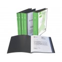 Portalistino personalizzabile Q-Connect A4 apertura superiore 20 buste KF01265