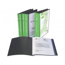 Portalistino personalizzabile Q-Connect A4 apertura superiore 40 buste KF01267