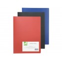 Portalistini opaco Q-Connect A4 20 buste blu KF01251