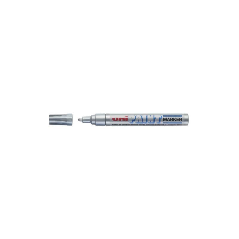 Marcatore permanente PAINT punta tonda 2,8 mm ARGENTO M PX20 ARG