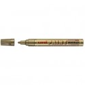 Marcatore permanente PAINT punta tonda 2,8 mm ORO M PX20 ORO