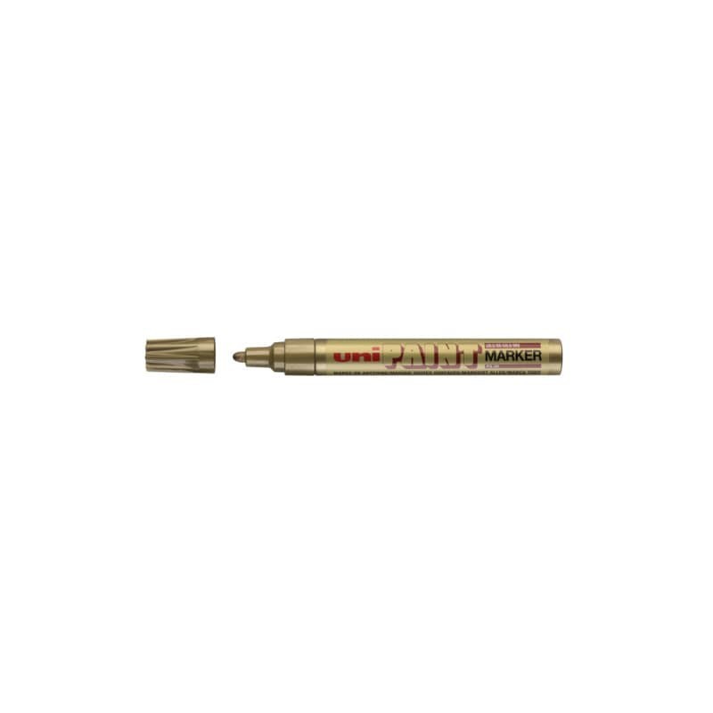 Marcatore permanente PAINT punta tonda 2,8 mm ORO M PX20 ORO
