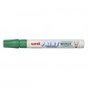 Marcatore permanente PAINT punta tonda 2,8 mm VERDE SCURO M PX20 VS