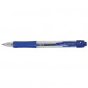 Penna a sfera a scatto Q-Connect punta M 0,7 mm blu - conf. da 10 pezzi- KF00268