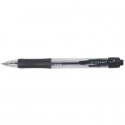 Penna a sfera a scatto Q-Connect punta M 0,7 mm nero - conf. da 10 pezzi - KF00267
