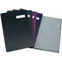Libro firme Q-Connect 20 pagine 24x35 cm blu KF31012