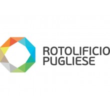 Rotolo carta plotter Rotolificio Pugliese pura cellulosa opaca Cristal 90 g/mq 62,5 cm x 50 m -D62P19Q