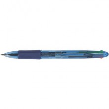 Penna a sfera Q-Connect M quattro colori  KF01938 (Conf.10)