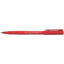 Fineliner Q-Connect 0.4 mm rosso  Conf. 10 pezzi - KF25009
