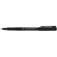 Fineliner Q-Connect 0.4 mm nero  Conf. 10 pezzi - KF25007