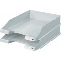 Vaschetta portacorrispondenza accatastabile KLASSIK A4/C4 HAN in polistirolo grigio lucido - 1027-X-11 (Conf.10)