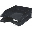 Vaschetta portacorrispondenza accatastabile KLASSIK A4/C4 HAN in polistirolo nero lucido - 1027-X-13 (Conf.10)