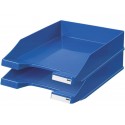 Vaschetta portacorrispondenza accatastabile KLASSIK A4/C4 HAN in polistirolo blu lucido - 1027-X-14 (Conf.10)