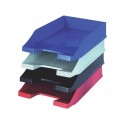 Vaschetta portacorrispondenza accatastabile KLASSIK A4/C4 HAN in polistirolo blu lucido - 1027-X-14 (Conf.10)