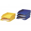Vaschetta portacorrispondenza accatastabile KLASSIK A4/C4 HAN in polistirolo blu lucido - 1027-X-14 (Conf.10)