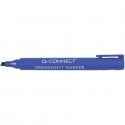 Marcatore permanente Q-Connect punta a scalpello 1,2-5 mm blu KF26043 (Conf.10)