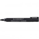 Marcatore permanente Q-Connect punta a scalpello 1,2-5 mm nero KF26042 (Conf.10)