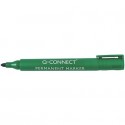 Marcatore permanente Q-Connect punta tonda 2-3 mm verde KF01773 (Conf.10)