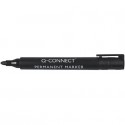 Marcatore permanente Q-Connect punta tonda 2-3 mm nero KF26045 (Conf.10)