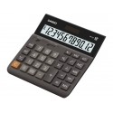 Calcolatrice da tavolo Casio display 12 cifre - solare e batteria nero DH-12-BK-S-EP
