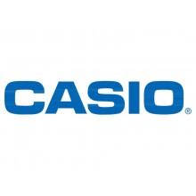 Calcolatrice scrivente Casio con batteria, stampa a 2 colori e display a 12 cifre - HR-200RCE-W-EC