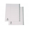 Divisore numerico Q-Connect grigio 22,5x29,7 cm ppl 1-10 KF01825