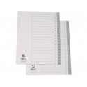 Divisore numerico Q-Connect grigio 22,5x29,7 cm ppl 1-20 KF01828
