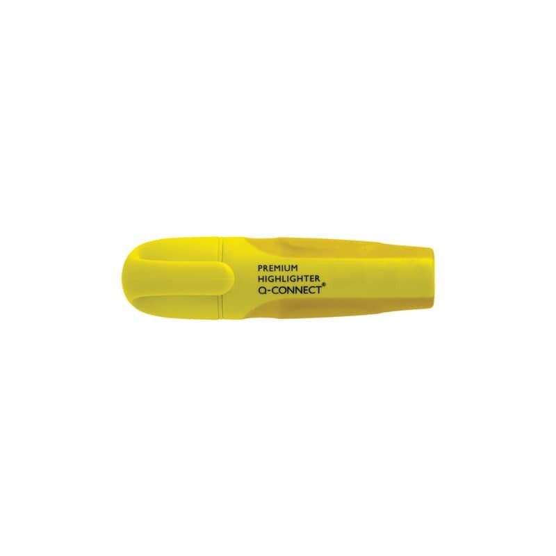 Evidenziatori Tratto Video - a scalpello - 1/5 mm - giallo - conf