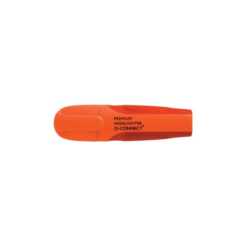 Evidenziatore Q-Connect 2-5 mm arancio  KF16039 (Conf.10)