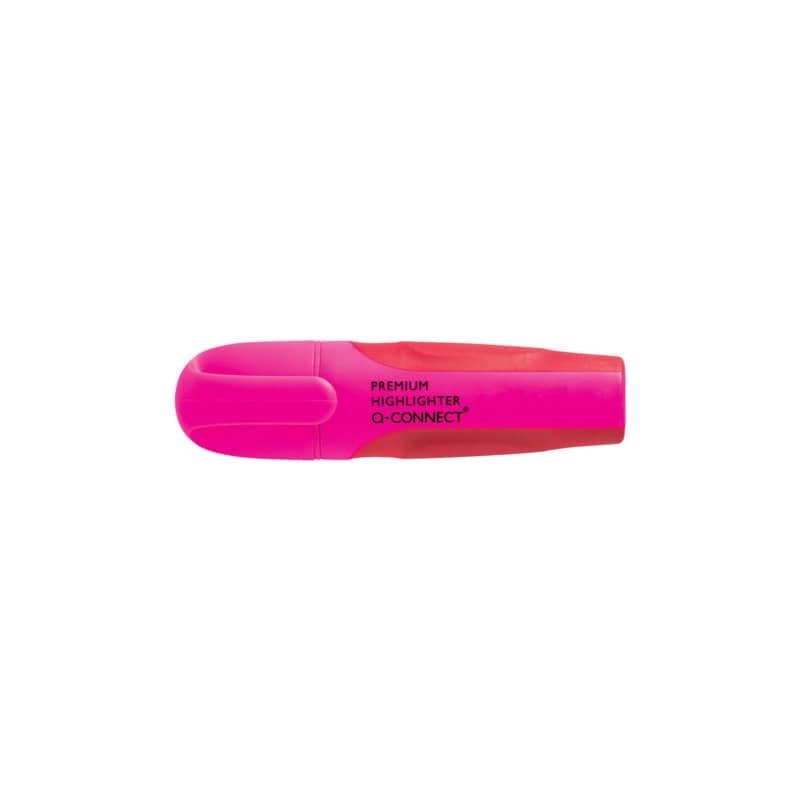 Evidenziatore Q-Connect 2-5 mm fucsia  KF16036 (Conf.10)