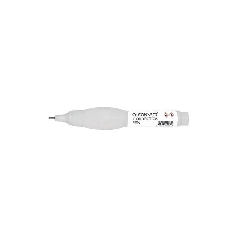 Correttore a penna Q-Connect  8 ml - KF00271 (Conf.10)