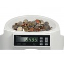 Conta e dividi monete Safescan 1250 fino a 500 monete grigio 113-0547