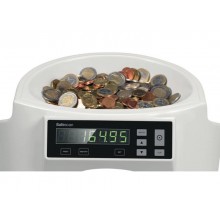 Conta e dividi monete Safescan 1250 fino a 500 monete grigio 113-0547
