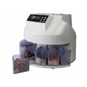 Conta e dividi monete Safescan 1250 fino a 500 monete grigio 113-0547