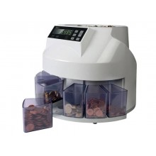 Conta e dividi monete Safescan 1250 fino a 500 monete grigio 113-0547