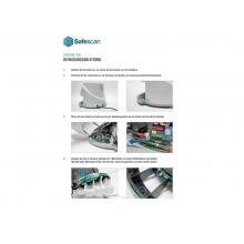 Conta e dividi monete Safescan 1250 fino a 500 monete grigio 113-0547