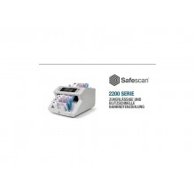 Contabanconote automatico Safescan UV 2210 G2 grigio - 115-0708