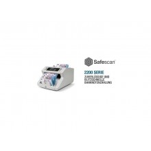 Contabanconote automatico Safescan UVE MG 2250 G2 grigio - 115-0709