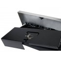 Cassetto portadenaro FLIP TOP Safescan SD-4617S in metallo grigio/nero 132-0498