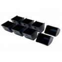 Cassetto portadenaro FLIP TOP Safescan SD-4617S in metallo grigio/nero 132-0498
